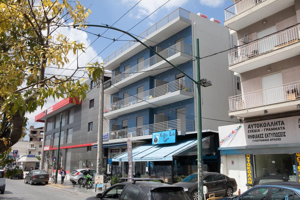Lak Peristeri Homes Atenas Exterior foto